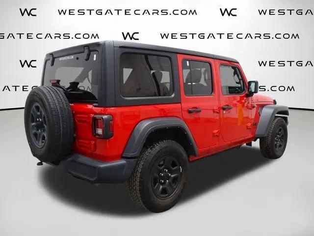 2023 Jeep Wrangler 4-Door Sport 4x4