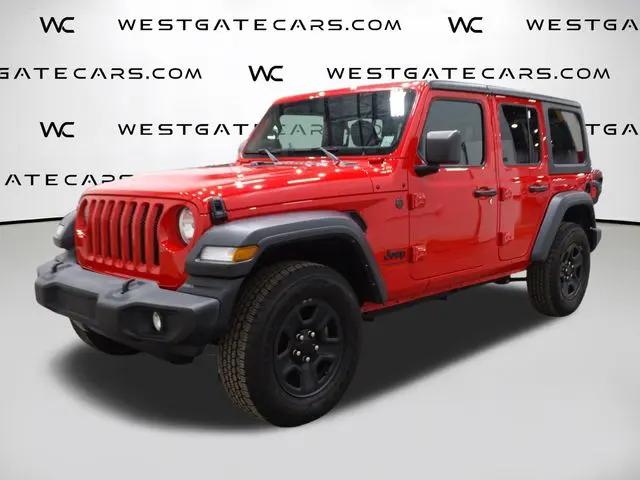2023 Jeep Wrangler 4-Door Sport 4x4 for sale in Hartsville, SC