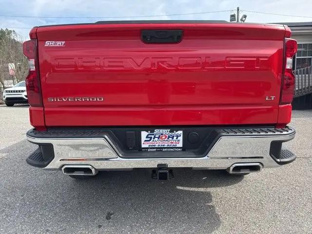 2022 Chevrolet Silverado 1500 4WD Crew Cab Standard Bed LT
