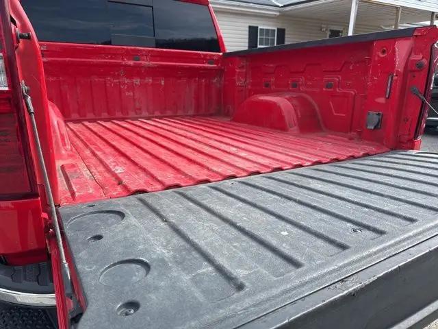 2022 Chevrolet Silverado 1500 4WD Crew Cab Standard Bed LT