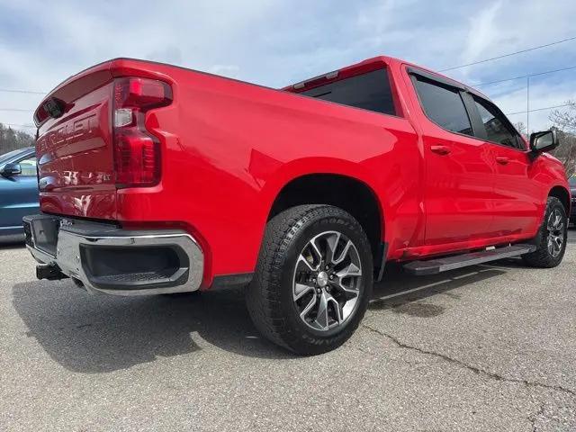 2022 Chevrolet Silverado 1500 4WD Crew Cab Standard Bed LT