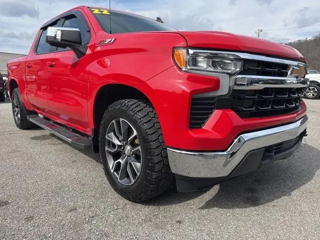 2022 Chevrolet Silverado 1500 4WD Crew Cab Standard Bed LT