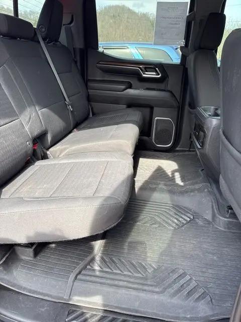 2022 Chevrolet Silverado 1500 4WD Crew Cab Standard Bed LT