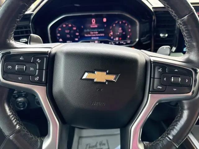 2022 Chevrolet Silverado 1500 4WD Crew Cab Standard Bed LT