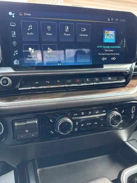 2022 Chevrolet Silverado 1500 4WD Crew Cab Standard Bed LT