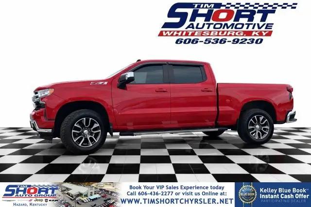 2022 Chevrolet Silverado 1500 4WD Crew Cab Standard Bed LT for sale in Hazard, KY