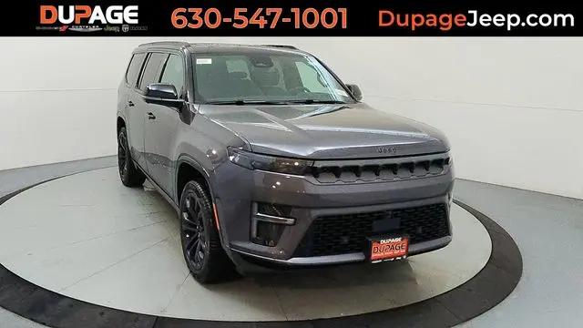 2026 Jeep Grand Wagoneer Summit Obsidian 4x4 for sale in Glendale Heights, IL
