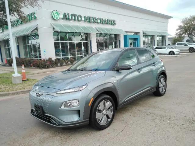 2019 Hyundai Kona EV SEL for sale in Plano, TX