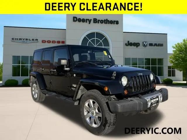 2013 Jeep Wrangler Unlimited Sahara for sale in Iowa City, IA