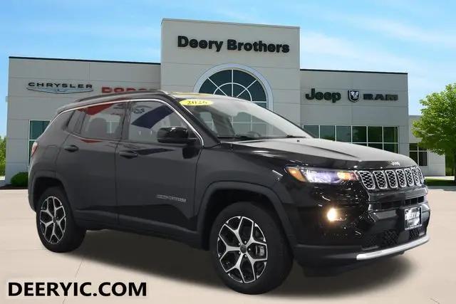 2026 Jeep Compass Limited