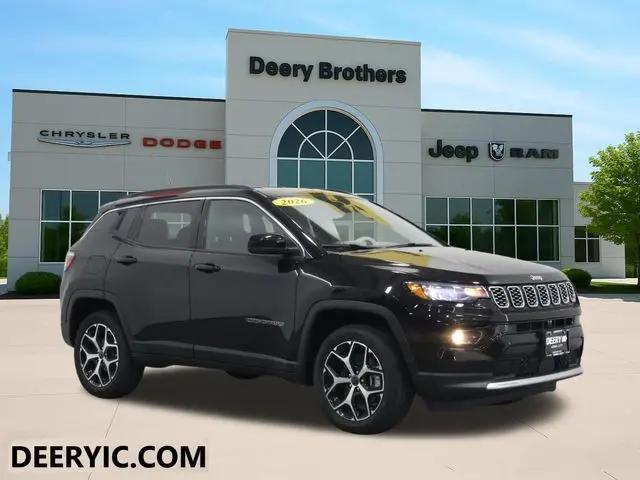 2026 Jeep Compass Limited for sale in Iowa City, IA