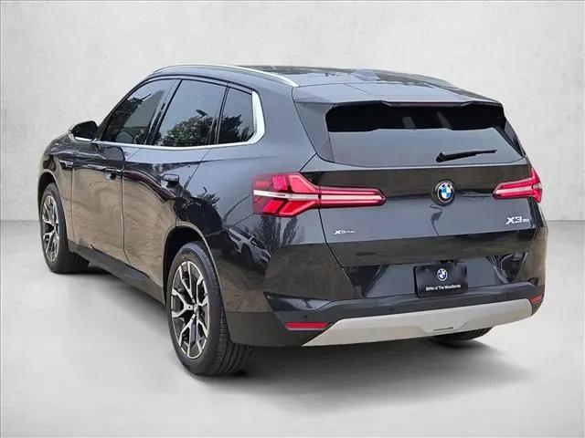 2026 BMW X3 30 xDrive