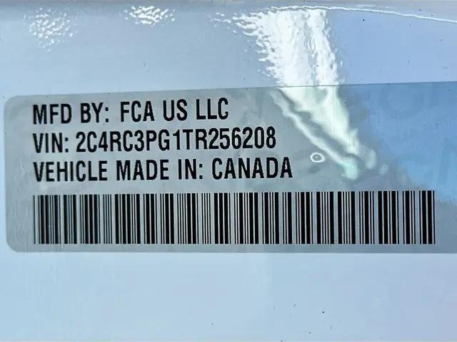 2026 Chrysler Pacifica Pinnacle AWD