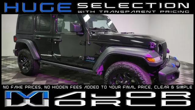 2023 Jeep Wrangler 4xe 4x4 for sale in Long Island City, NY