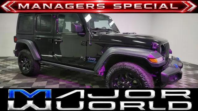 2023 Jeep Wrangler 4xe 4x4 for sale in Long Island City, NY