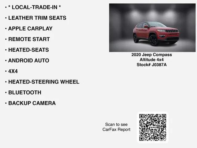 2020 Jeep Compass Altitude 4x4