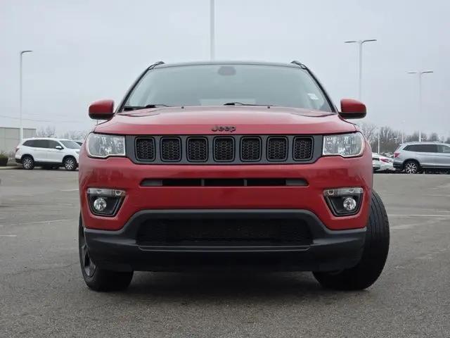 2020 Jeep Compass Altitude 4x4