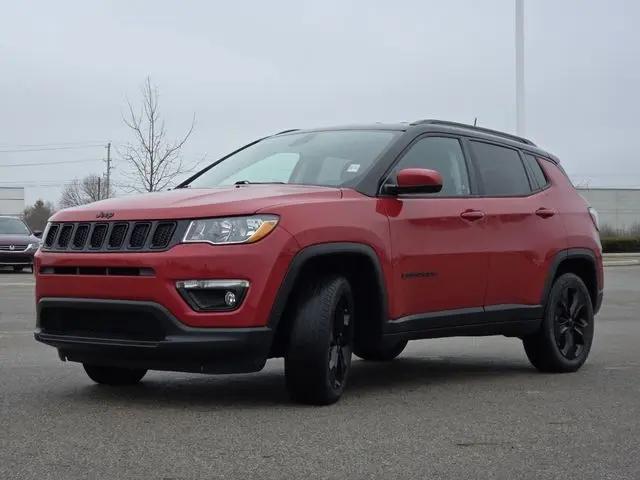 2020 Jeep Compass Altitude 4x4