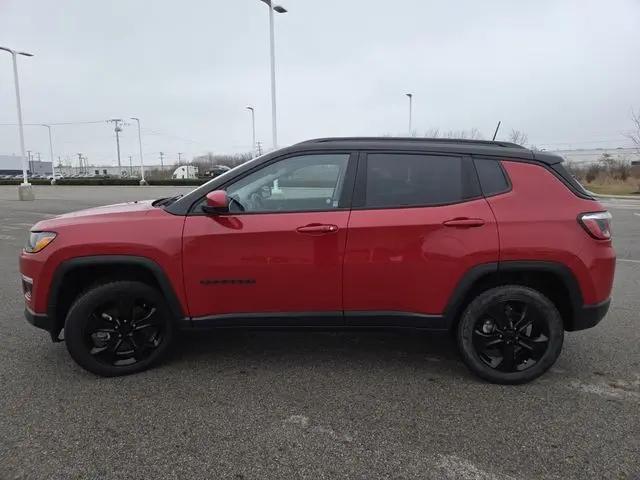 2020 Jeep Compass Altitude 4x4