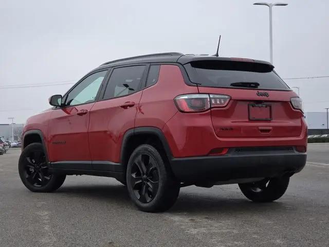 2020 Jeep Compass Altitude 4x4