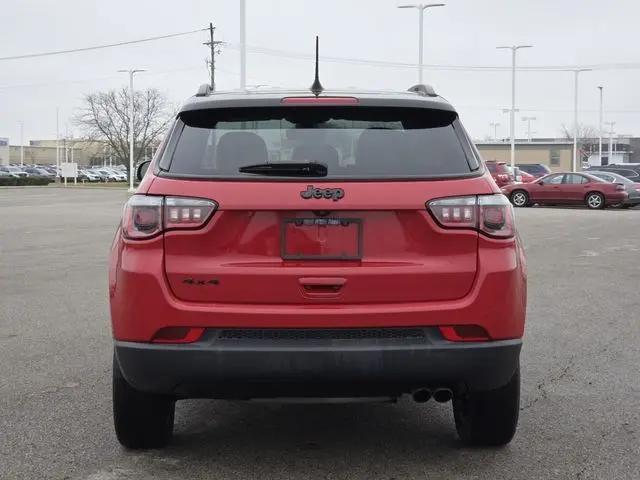 2020 Jeep Compass Altitude 4x4