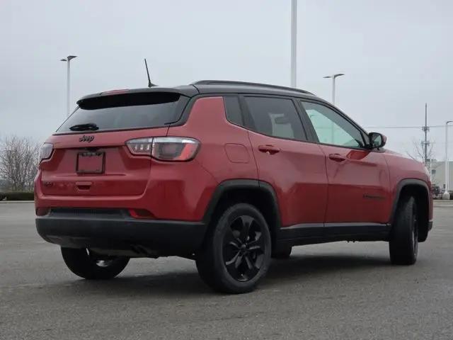 2020 Jeep Compass Altitude 4x4