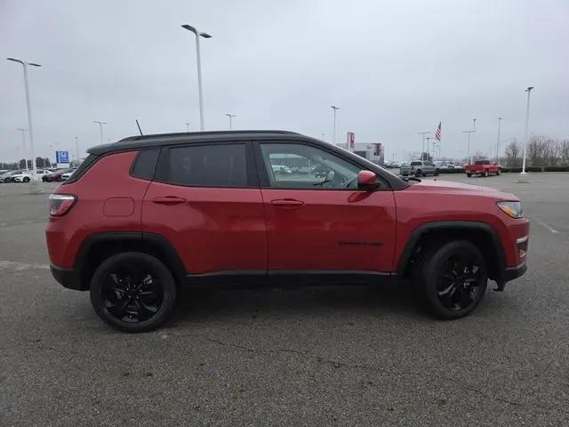 2020 Jeep Compass Altitude 4x4