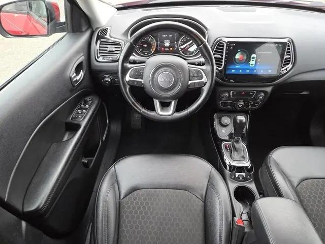 2020 Jeep Compass Altitude 4x4
