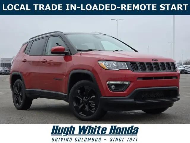 2020 Jeep Compass Altitude 4x4 for sale near Columbus, OH