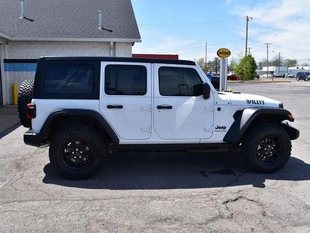 2026 Jeep Wrangler Willys