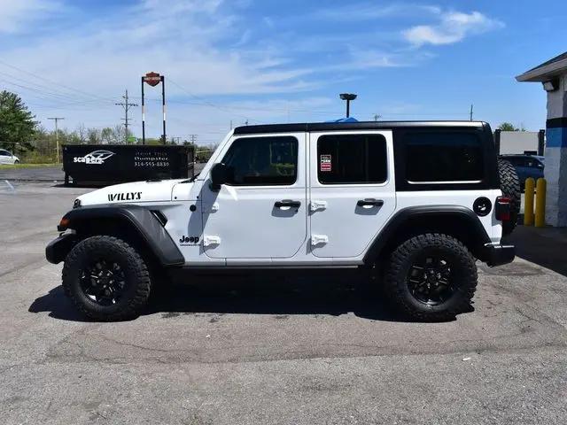 2026 Jeep Wrangler Willys