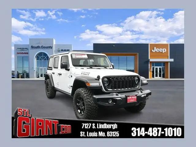 2026 Jeep Wrangler Willys for sale in St. Louis, MO