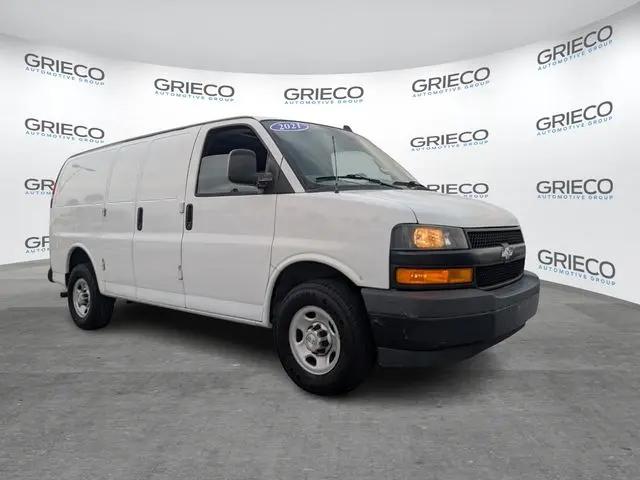 2021 Chevrolet Express Cargo Van RWD 2500 Regular Wheelbase WT for sale in Delray Beach, FL