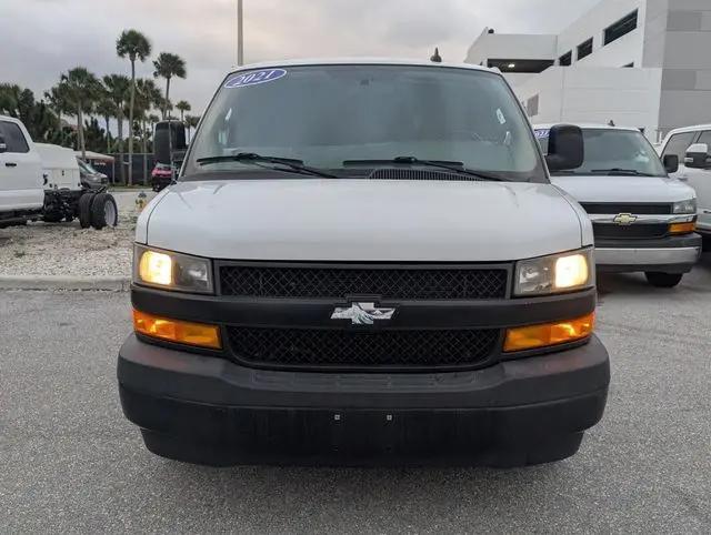 2021 Chevrolet Express Cargo Van RWD 2500 Regular Wheelbase WT