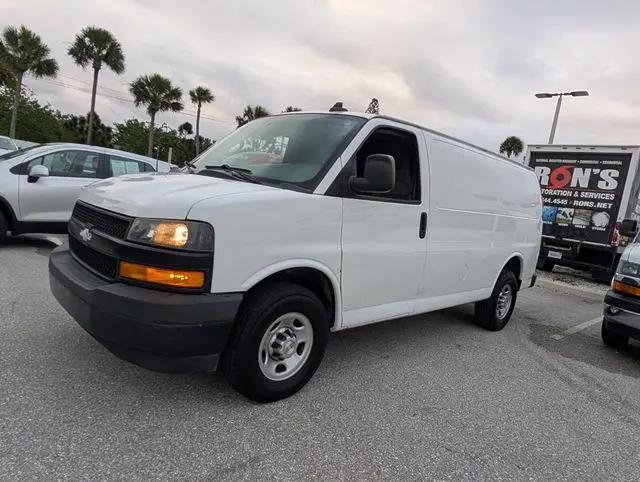 2021 Chevrolet Express Cargo Van RWD 2500 Regular Wheelbase WT