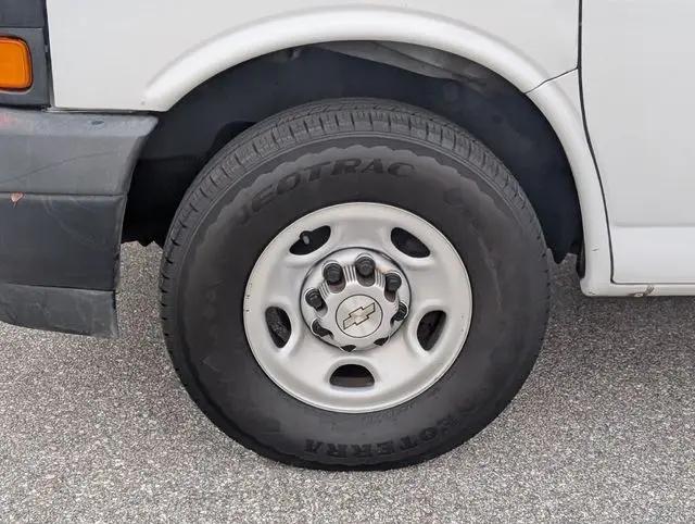 2021 Chevrolet Express Cargo Van RWD 2500 Regular Wheelbase WT
