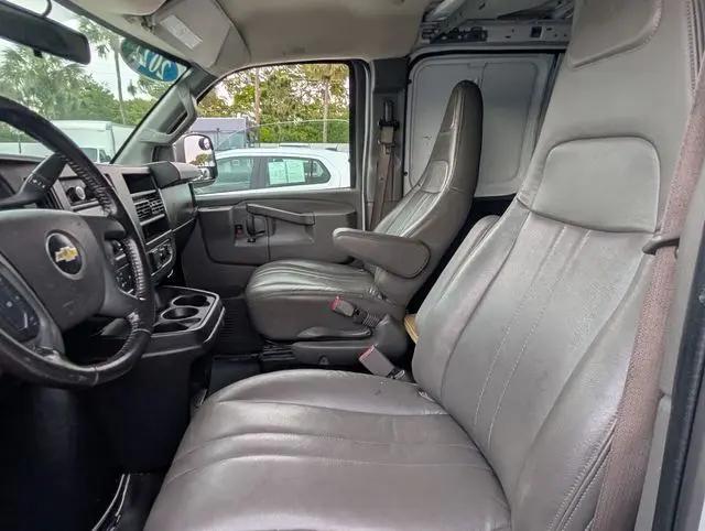 2021 Chevrolet Express Cargo Van RWD 2500 Regular Wheelbase WT