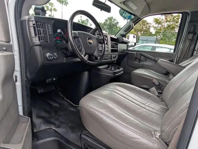 2021 Chevrolet Express Cargo Van RWD 2500 Regular Wheelbase WT