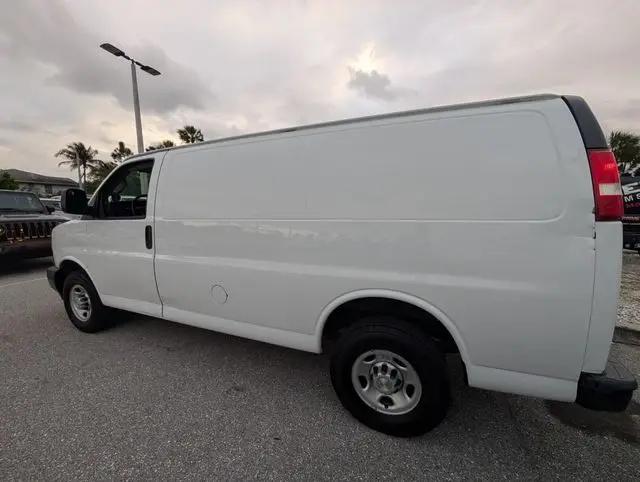 2021 Chevrolet Express Cargo Van RWD 2500 Regular Wheelbase WT