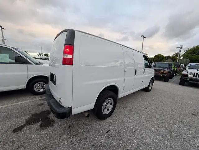 2021 Chevrolet Express Cargo Van RWD 2500 Regular Wheelbase WT