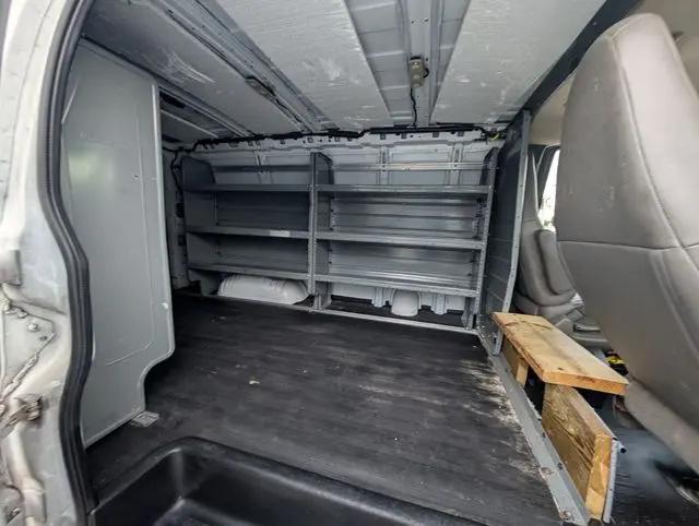 2021 Chevrolet Express Cargo Van RWD 2500 Regular Wheelbase WT