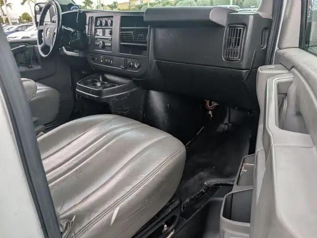 2021 Chevrolet Express Cargo Van RWD 2500 Regular Wheelbase WT