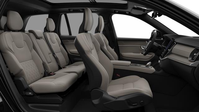 2026 Volvo XC90 Plug-In Hybrid Plus, T8 AWD, Electric/Gasoline, Bright, 7 Seats