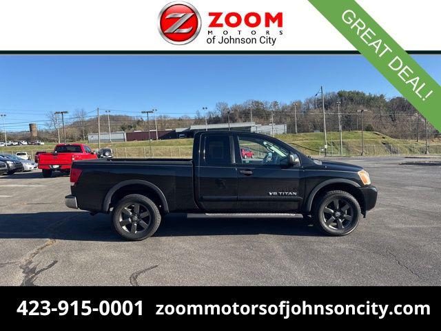 2015 Nissan Titan SV for sale in Bristol, TN