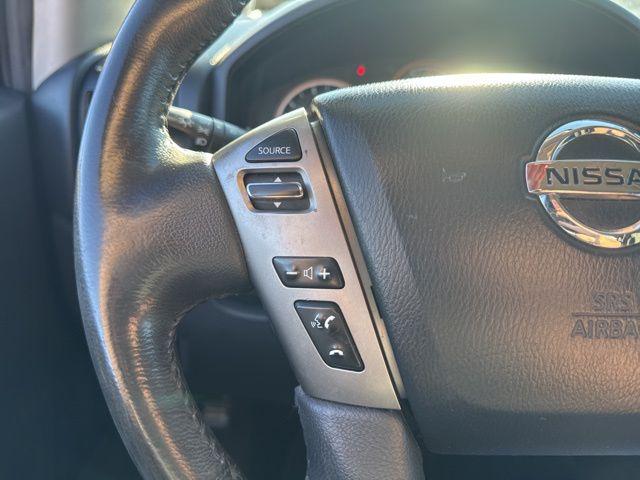 2015 Nissan Titan SV