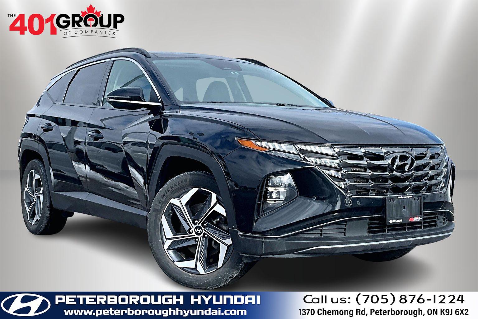 2022 Hyundai Tucson Hybrid Ultimate AWD