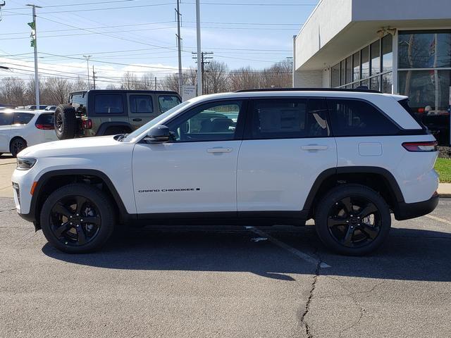 2026 Jeep Grand Cherokee Limited 4x4