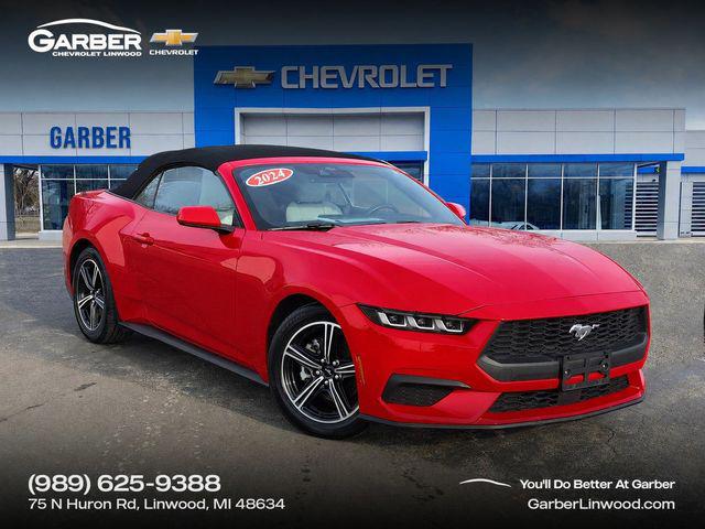 2024 Ford Mustang EcoBoost Premium Convertible for sale in Linwood, MI