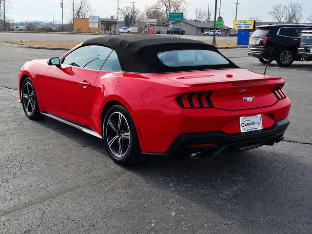2024 Ford Mustang EcoBoost Premium Convertible