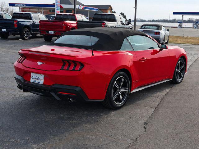 2024 Ford Mustang EcoBoost Premium Convertible